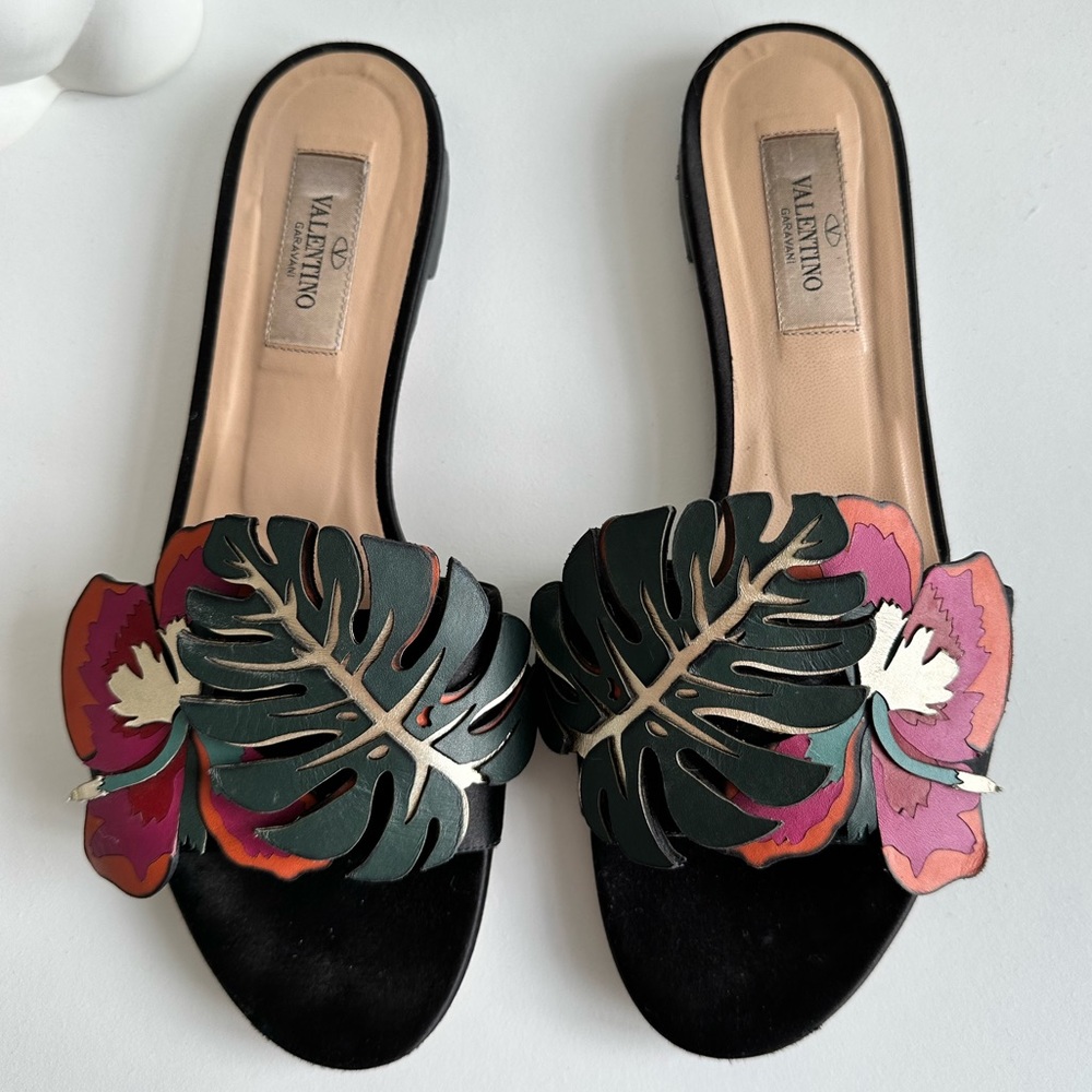 Valentino Garavani Floral Sandals